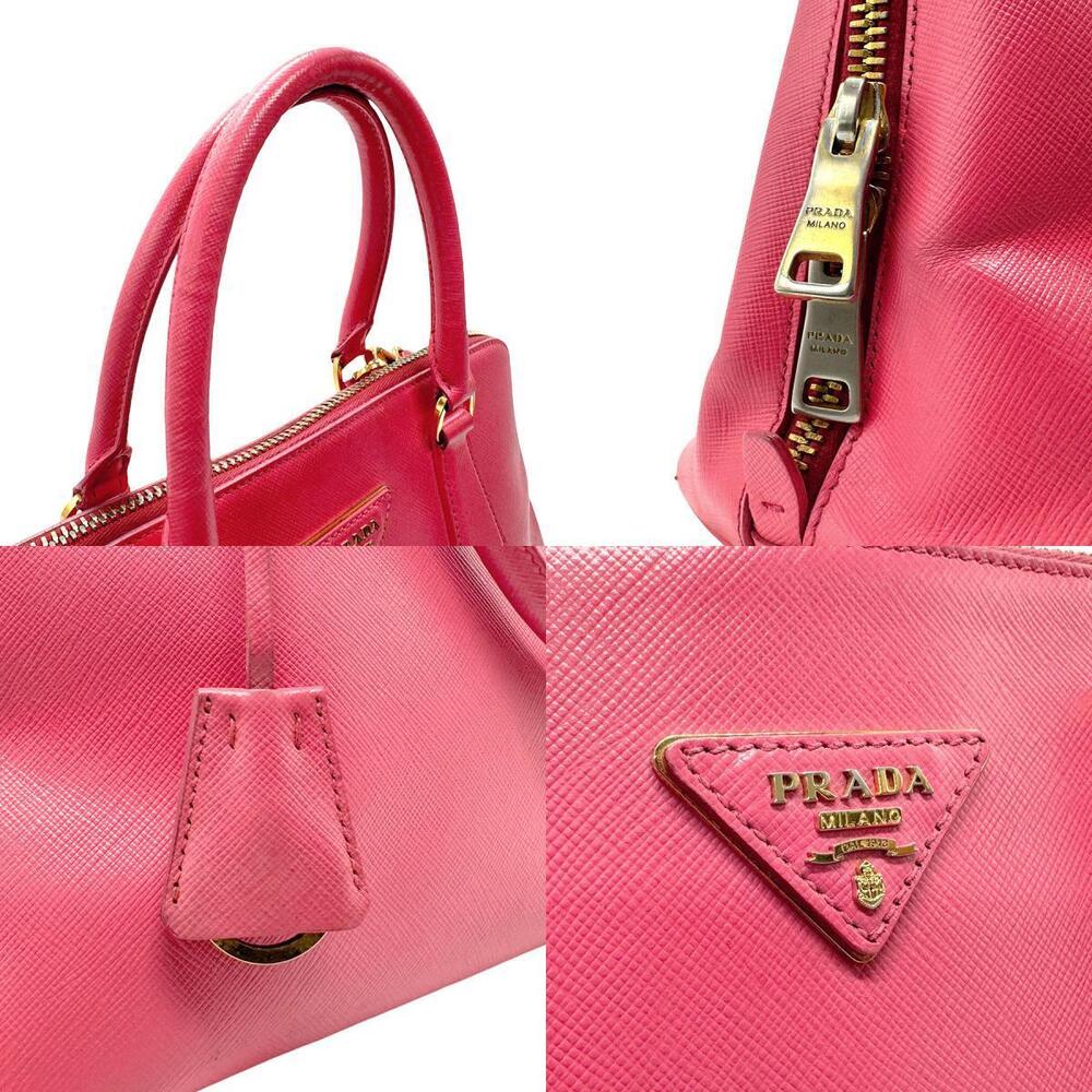 Prada handbag shoulder bag pink leather - Picture 4 of 4